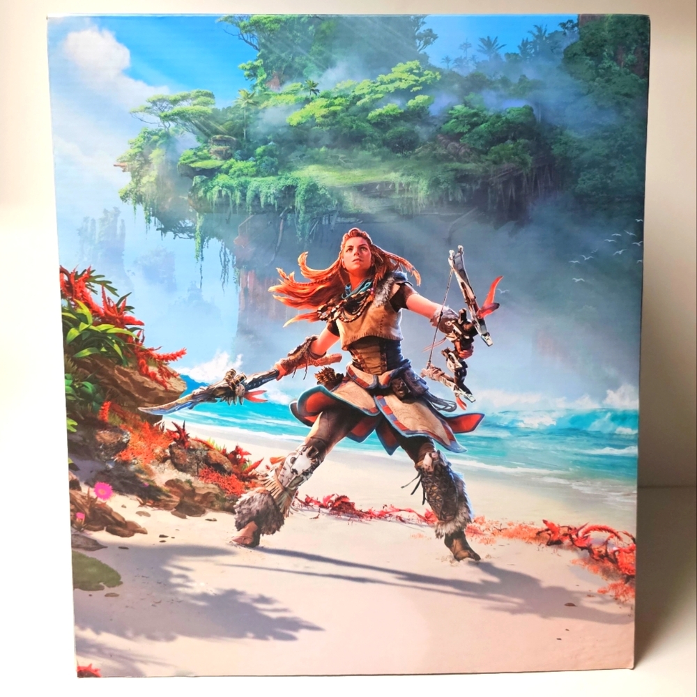 Horizon Forbidden West Collector's Edition w/ Tremotusk Figure, PS4/PS5 Game NEW